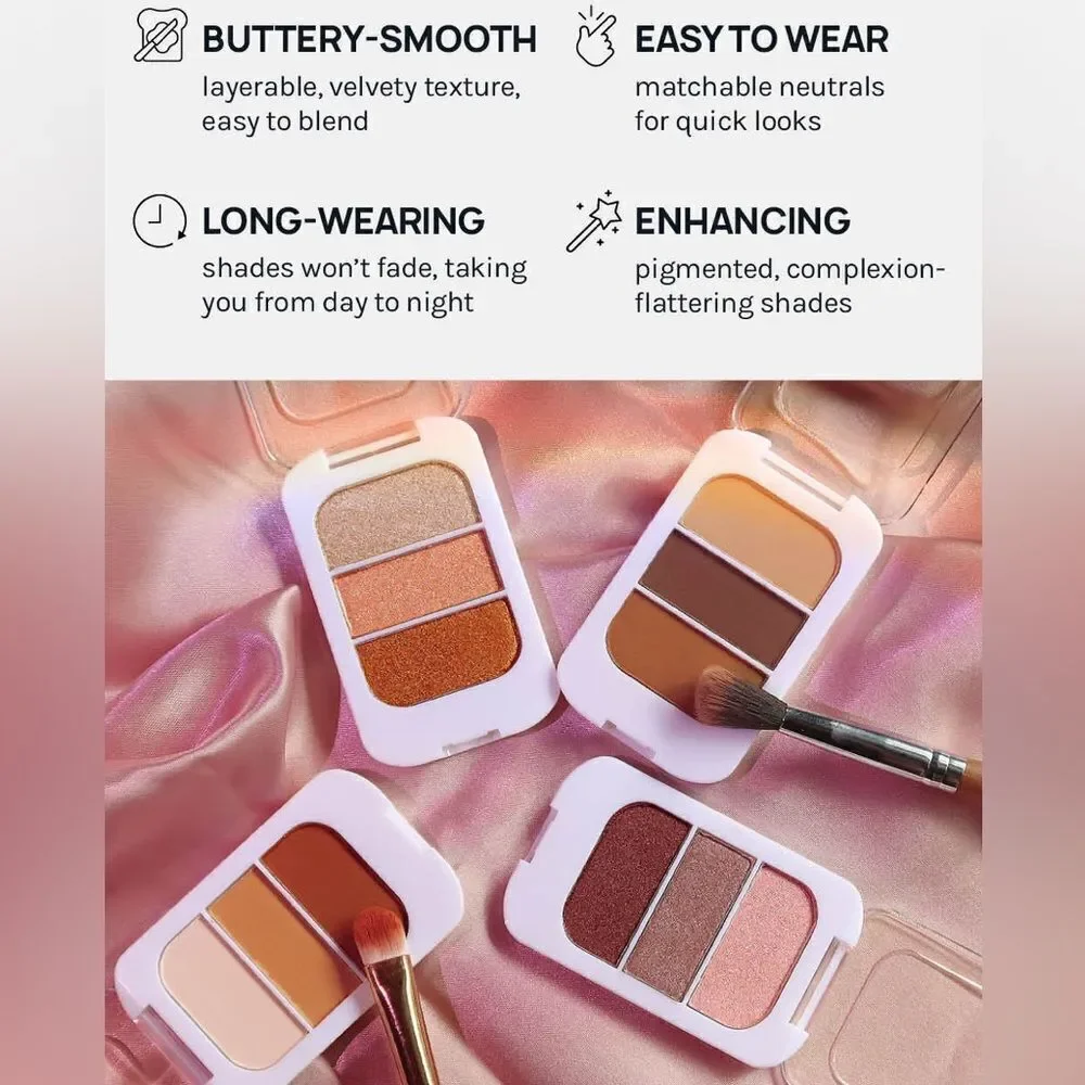 AOA Eyeshadow Trio
